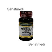 Natures Bounty Melatonin Softgels 3Mg (1 Bottle = 120 Softgels)