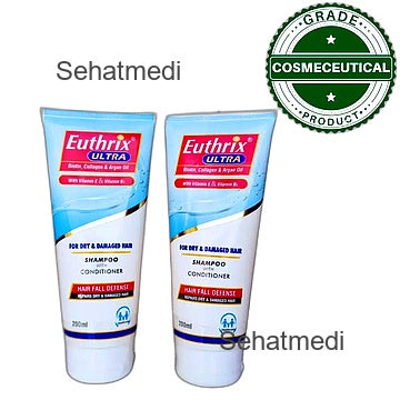 Euthrix Ultra Dry & Damage Shampoo 200ml