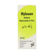Hylosan Eye Drops 5ml