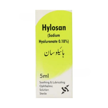 Hylosan Eye Drops 5ml
