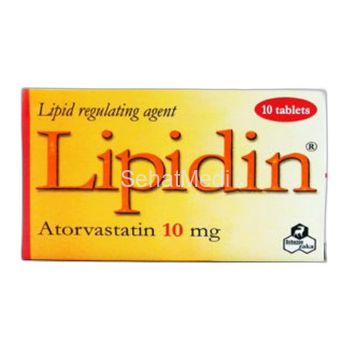 Lipidin Tablets  10mg