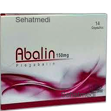 Abalin 150mg capsule