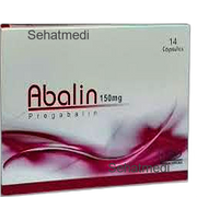 Abalin 150mg capsule