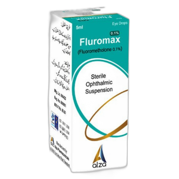 Fluromax 0.1% Eye Drop 5ml