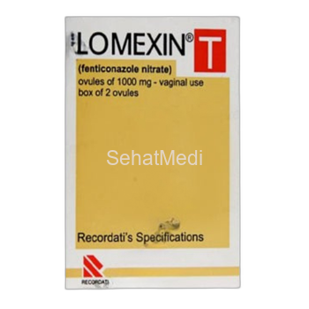 Lomexin T-Ovules Tablets 1000mg