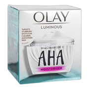 Olay Luminous Niacinamide+AHA Moisturizer, 50g