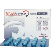 Glucovance  Tablets 2.5mg/500mg