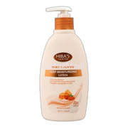 Hiba's Collection Honey & Almond Deep Moisturizing Lotion, Normal To Dry Skin, 300ml