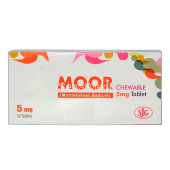 Moor Tablets 5mg