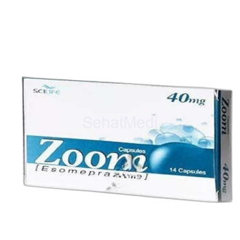 Zoom Capsules 40mg