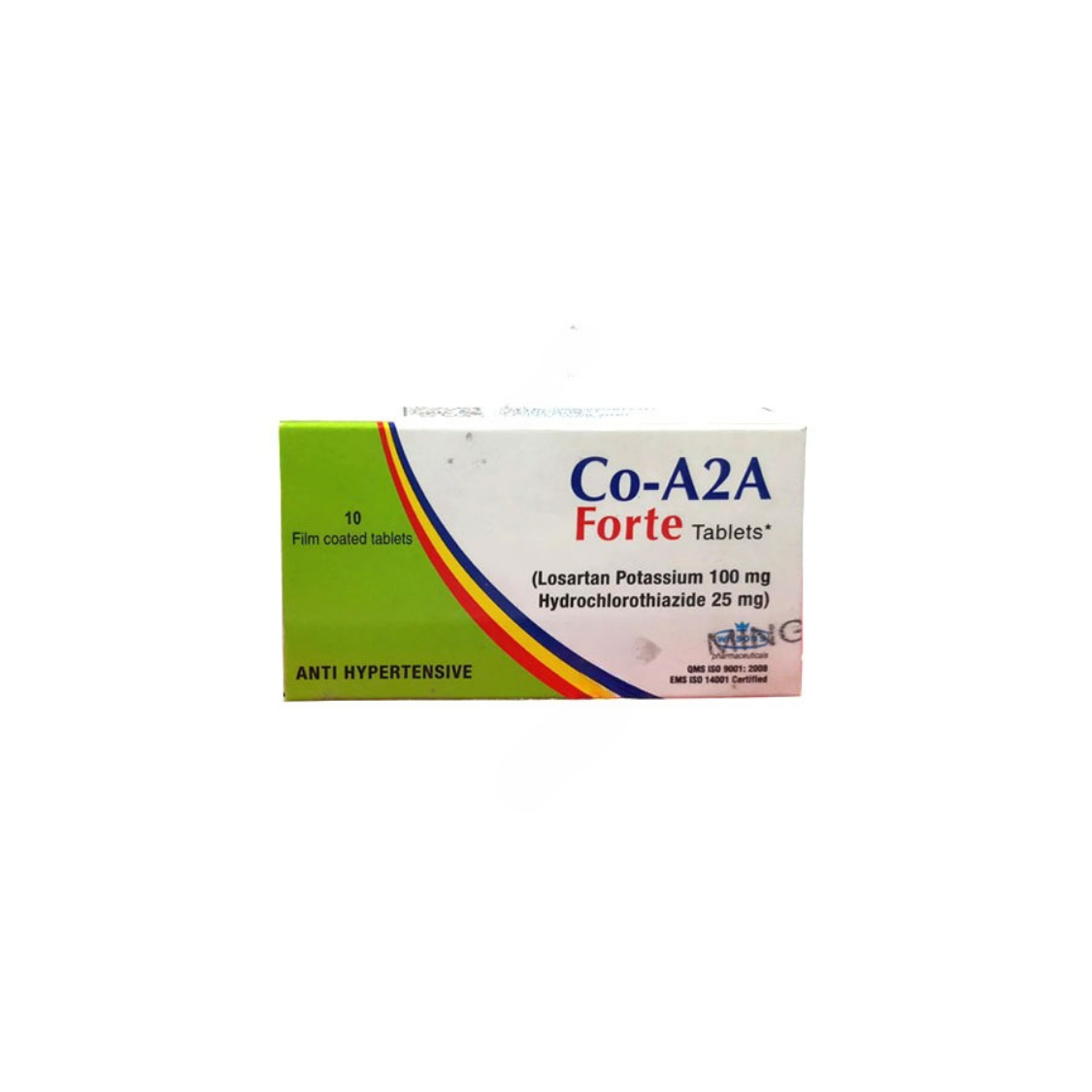 CO-A2A Forte Tablets 100mg/25mg