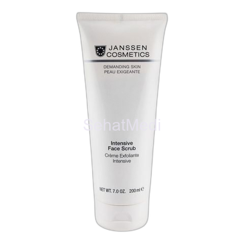 Janssen Cosmetics Demanding Skin Intensive Face Scrub 200ml