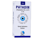 Patadin Eye Drop 0.1 % 5ml