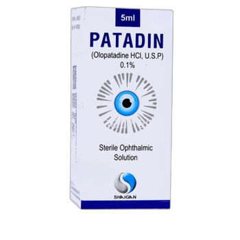 Patadin Eye Drop 0.1 % 5ml