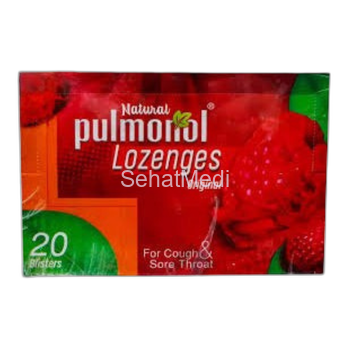 Pulmonol Original lozenges