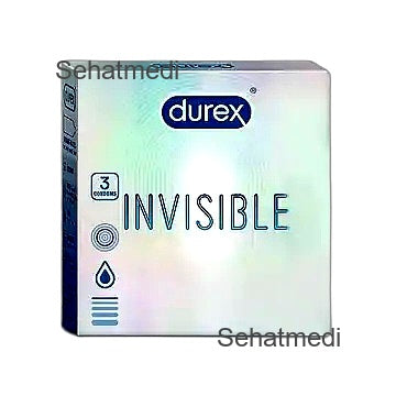 Durex Invisible Condoms Pack Of 3