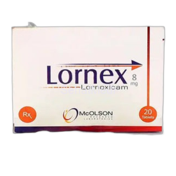 Lornex Tablets 8mg