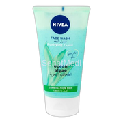 Nivea Purifying Face Wash, Ocean Algae, Combination Skin, 150ml
