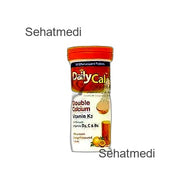 Dailycal Effervescent Orange Flavour Tablets (1 Bottle = 10 Tablets)