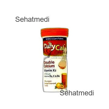 Dailycal Effervescent Orange Flavour Tablets (1 Bottle = 10 Tablets)