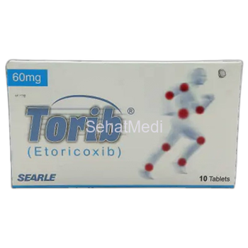 Torib P Torib Tablets 60mg – SehatMedi Online Pharmacy