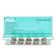 Plasil With Enzyme Tablets