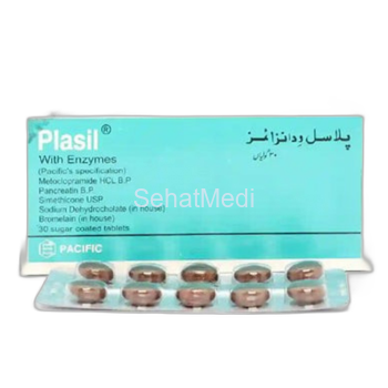 Plasil With Enzyme Tablets