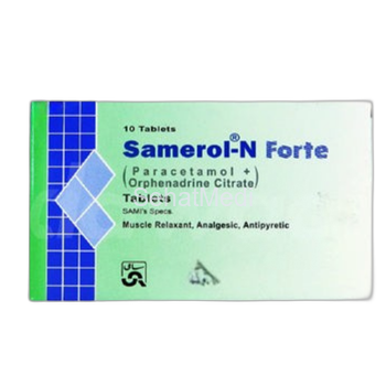 Samerol-N Forte Tablets