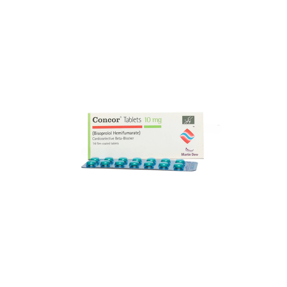 Concor Tablets 10mg