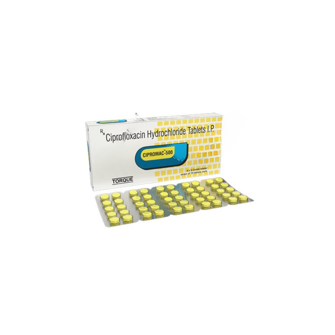 Cipromac Tablets 500mg