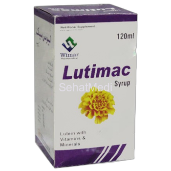 Lutimac Syrup 120ml