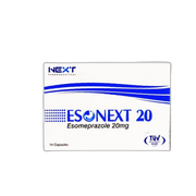 Esonext capsules 20mg