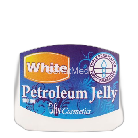 Oliv White Petroleum Jelly Local Medium, 100g