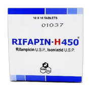 Rifapin-H Tablets 450mg