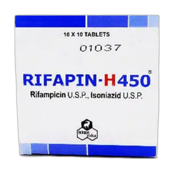Rifapin-H Tablets 450mg