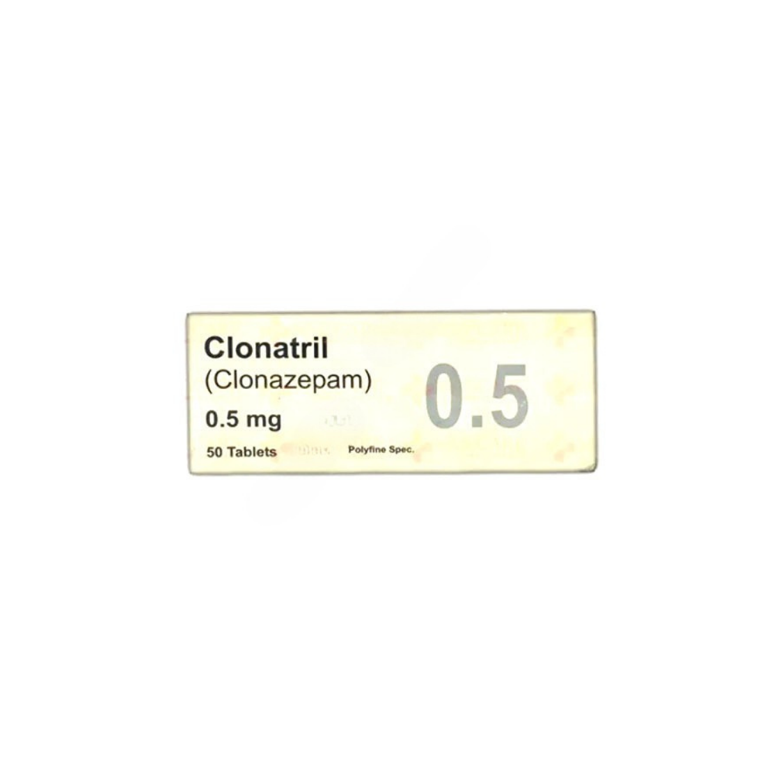 Clonatril Tablets 40mg
