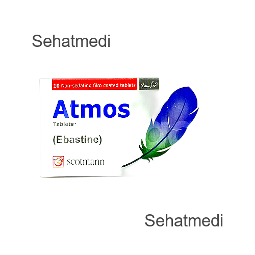 Atmos 10mg tablet 1x10's