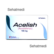 Acelish 100mg tablet
