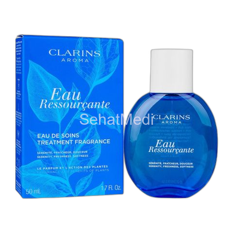 Clarins Eau Ressourcante Eau De Soins Treatment Fragrance, 50ml