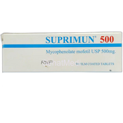 Suprimun Tablets 500mg