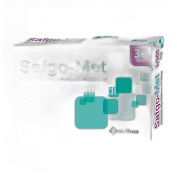 Safgo-Met Tablets 1-500mg