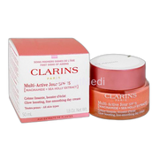 Clarins Paris Multi-Active SPF 15 Face Day Cream with Niacinamide+Sea Holly Extract, For All Skin Types, 50ml