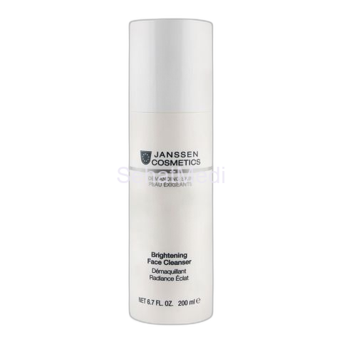 Janssen Cosmetics Demanding Skin Brightening Face Cleanser 200ml