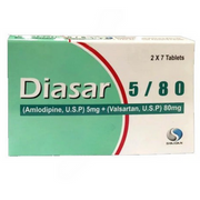 Diasar Tablets 5/80mg