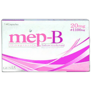 Mep-B Capsules 20mg+1100mg
