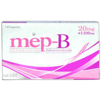 Mep-B Capsules 20mg+1100mg