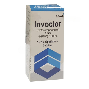 Invoclor Eye Drop 10ml