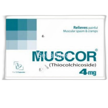 Muscor Tablets 4mg – SehatMedi Online Pharmacy