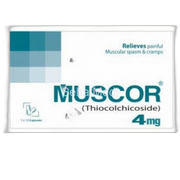 Muscor Tablets 4mg
