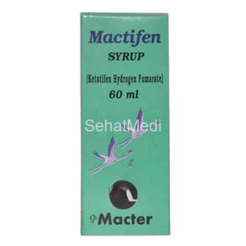 Mactifen Syrup 60ml